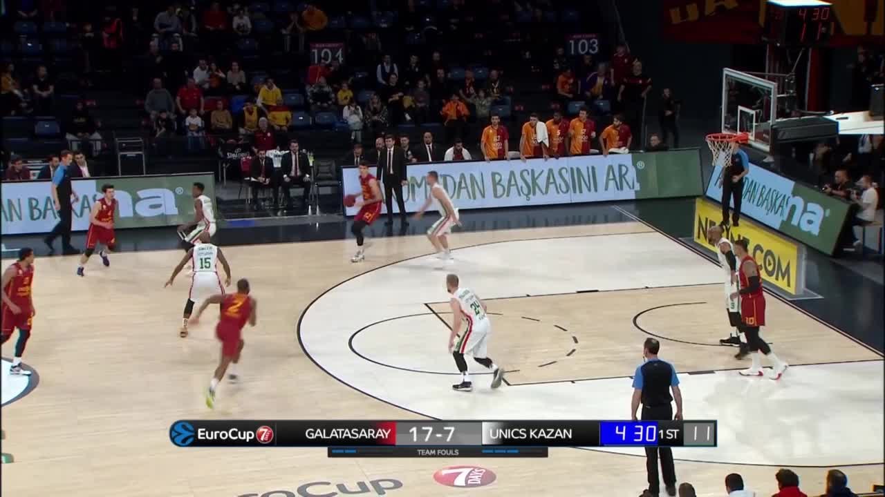 Harrison bounced back to sink UNICS