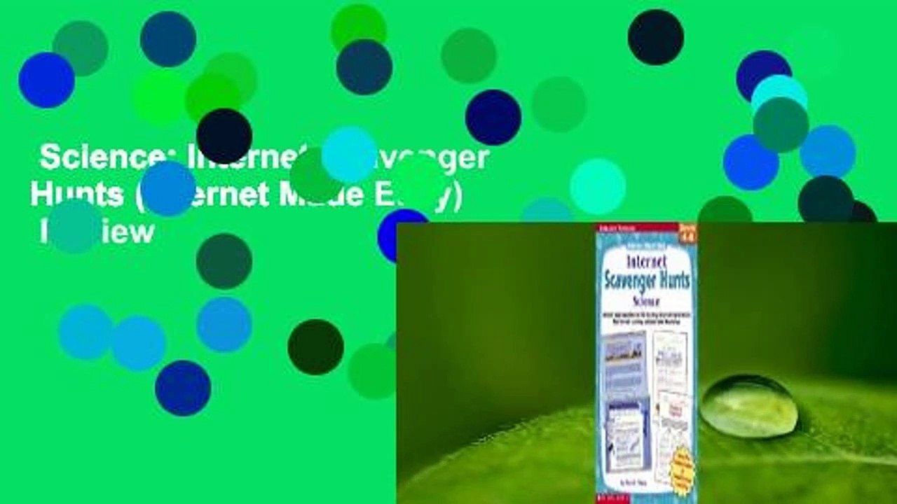 Science: Internet Scavenger Hunts (Internet Made Easy)  Review
