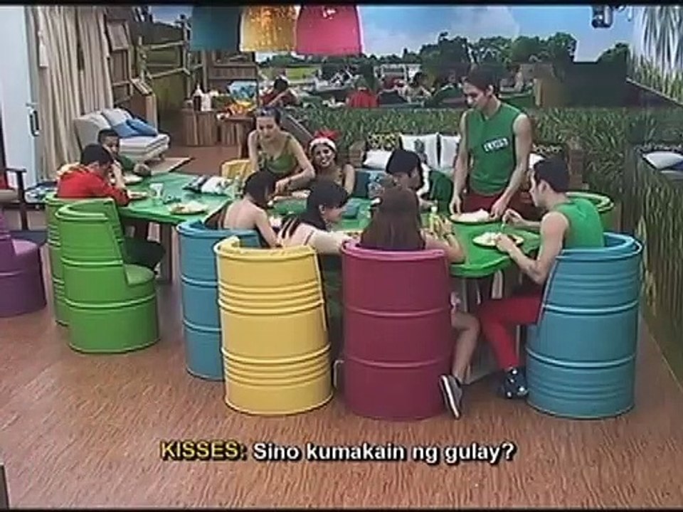PBB7 Day 110: Tanner, tinuruan kumanta ng mga housemates ng Tatlong Bibe