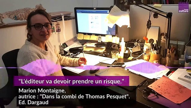 BD : Marion Montaigne est le fer de lance de la contestation des auteurs au Festival d'Angoulême