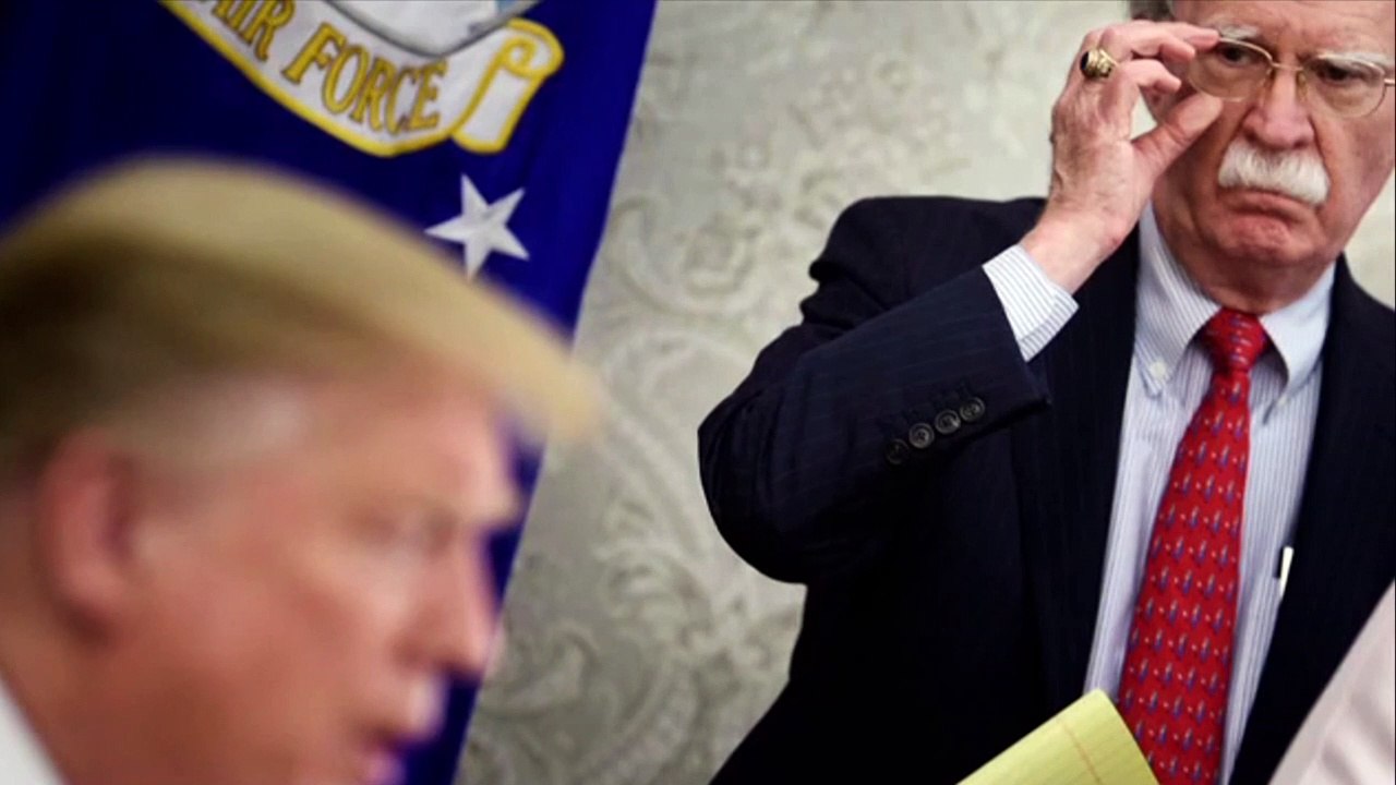 John Bolton wird für Trump zum unkalkulierbaren Risiko