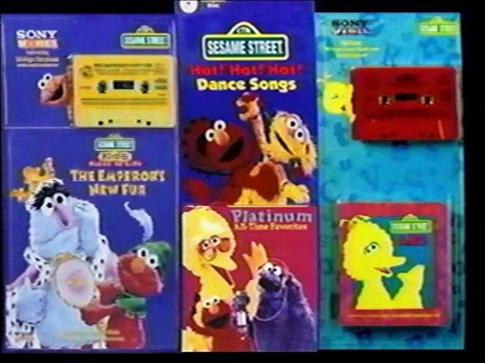 Opening To Sesame Street Imagine That 1999 Vhs Sesame Workshop Version 