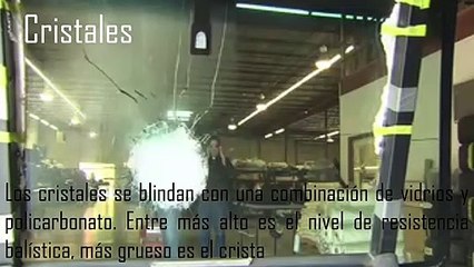 Iván Hernandez Dala: materiales más usados en el blindaje de vehículos