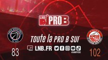 PRO B : Paris vs Aix-Maurienne (J16)