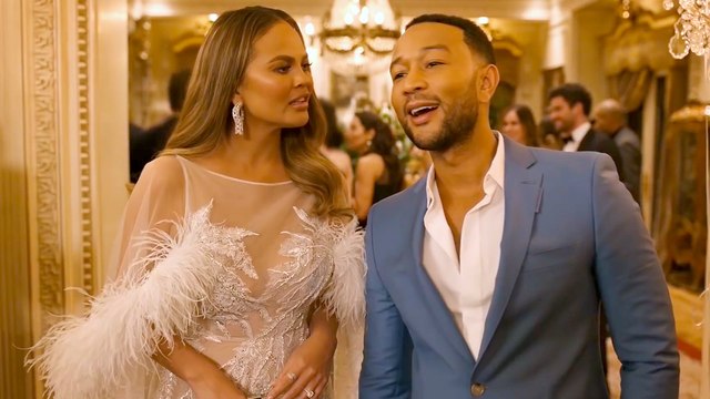 Genesis Going Away Party Super Bowl Commercial 2020 with John Legend and Chrissy Teigen