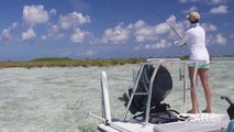 Bonefishing in the Bahamas