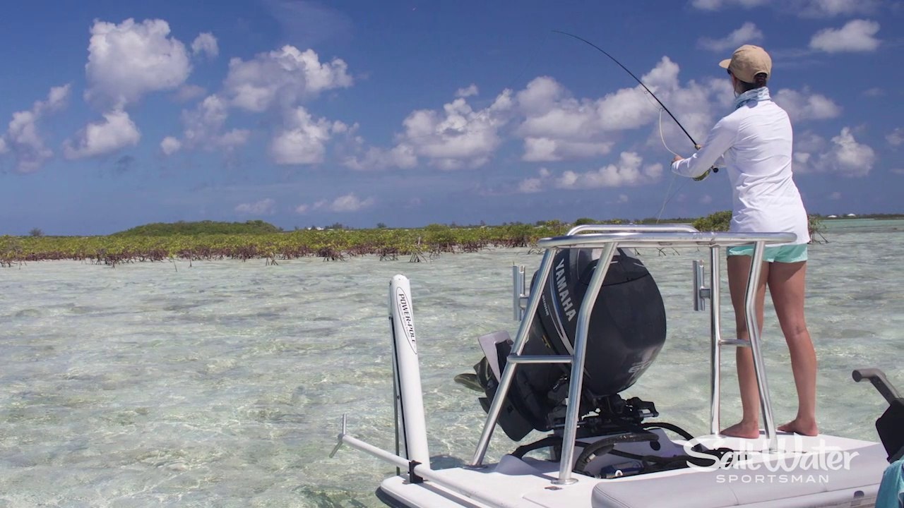 Bonefishing in the Bahamas