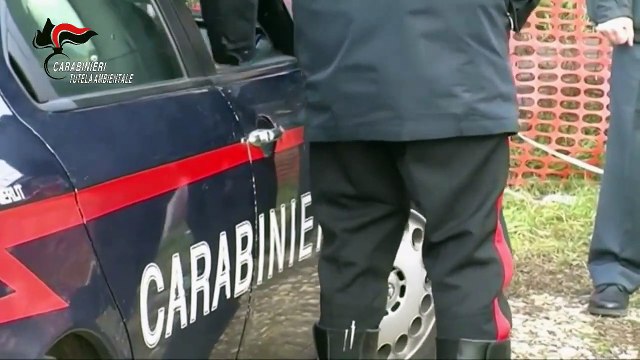 Milano - Sequestrati 4mila metri cubi di rifiuti speciali in impianto trattament) (30.01.20)