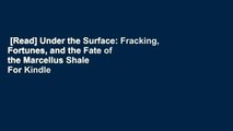 [Read] Under the Surface: Fracking, Fortunes, and the Fate of the Marcellus Shale  For Kindle
