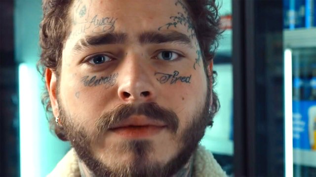 Bud Light Seltzer Inside Post Malone's Brain Super Bowl Commercial 2020