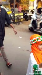 Protest against NRC & CAA by Small INDIAN Girl ( HD )