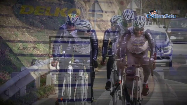 Cyclism'Actu On Board - Avec les 11 Nationalités de l'équipe Nippo Delko One Provence