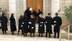 L’action symbolique des jeunes avocats d’Angers contre la réforme des retraites
