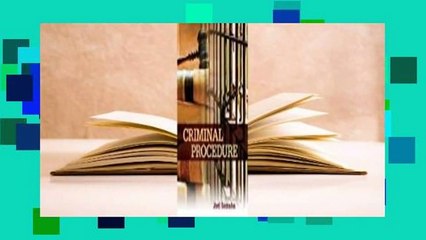 Criminal Procedure Complete