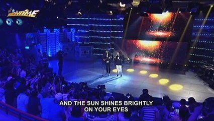 Sarah Geronimo sings The Great Unknown with Hale