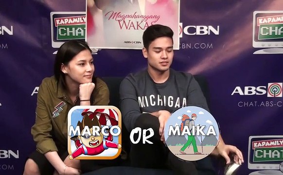 Fast Talk with Magpahanggang Wakas’ Zach and Chesca