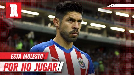Miguel Ponce: '“Oribe está molesto como cualquier otro jugador, por no tener los minutos que él quisiera'