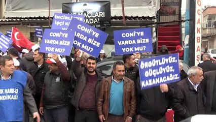 İncirlik Hava Üssü'ndeki işten çıkarma kararı protesto edildi