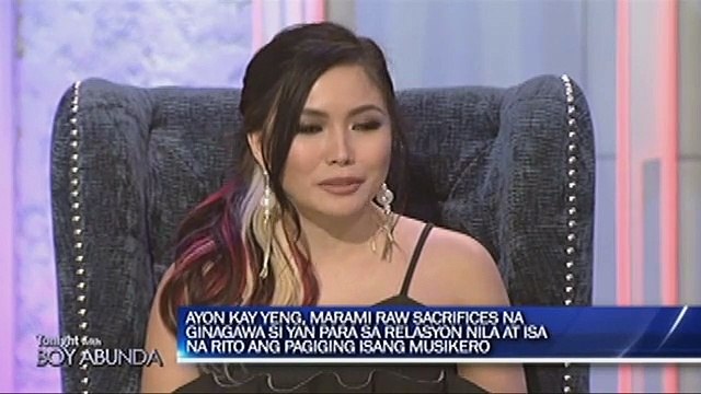 Issue ba sa partners nina Yeng Constantino at KZ Tandingan ang kanilang kasikatan?