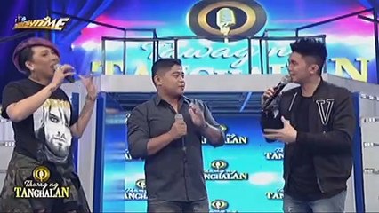 Metro Manila contender Marc Nugui sings Ogie Alcasid’s Sa Kanya