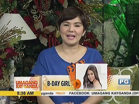 Nadine Lustre, binigyan ng birthday surprise sa set ng “Till I Met You”