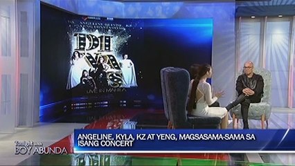 Tonight With Boy Abunda: Full Interview with Kyla and Angeline Quinto