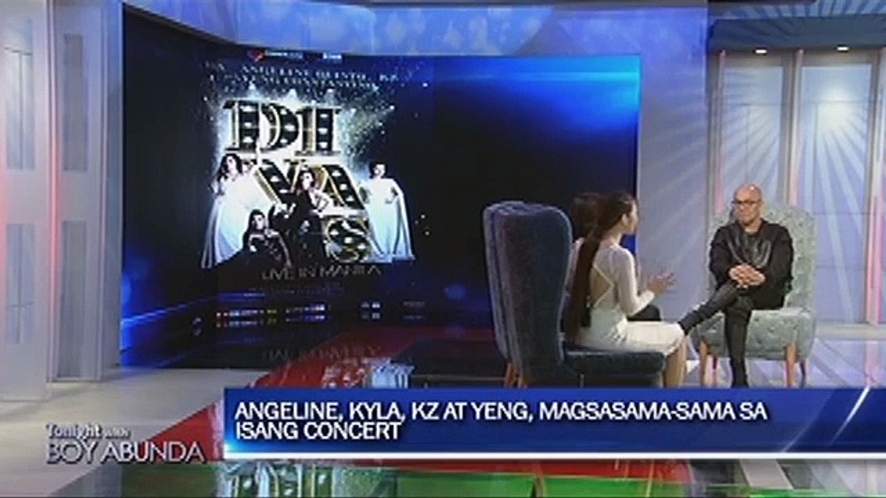 Tonight With Boy Abunda: Full Interview with Kyla and Angeline Quinto
