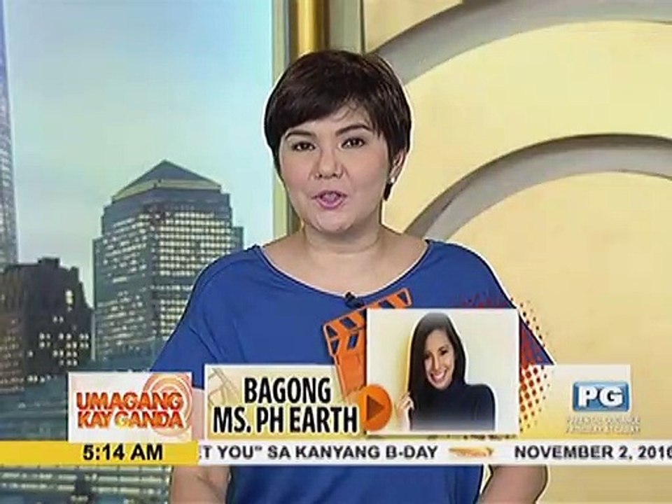 Kiera Giel Gregorio, hinirang bilang bagong Miss Philippines Earth