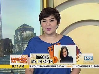 Kiera Giel Gregorio, hinirang bilang bagong Miss Philippines Earth