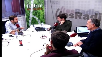 Fútbol es Radio: El Madrid golea al Zaragoza en Copa