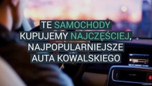 Te samochody kupujemy najczęściej. TOP 10 aut Polaków.