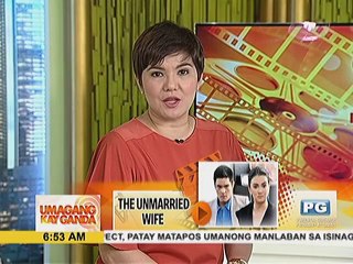 Trailer ng pelikulang “Unmarried Wife” usap-usapan sa social media