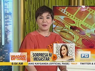 Sharon Cuneta, excited na para sa kanyang comeback movie