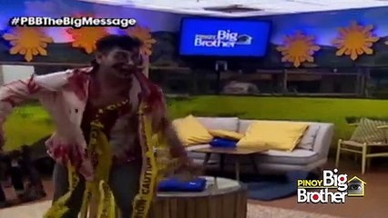 Kisses at Yong, magkasamang hinarap ang mga zombies