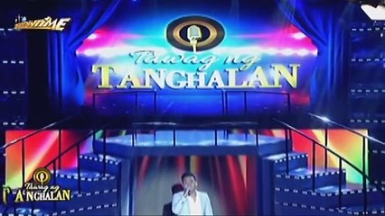 Metro Manila contender Mark Niel Baigan sings Sharon Cuneta’s Ikaw