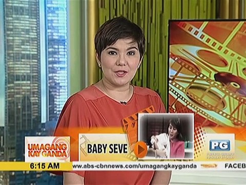 Ina ni Toni Gonzaga, nag-celebrate ng kaarawan kasama si baby Seve