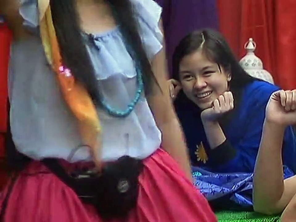 Maymay, natuwa nang gayahin nya si Baninay