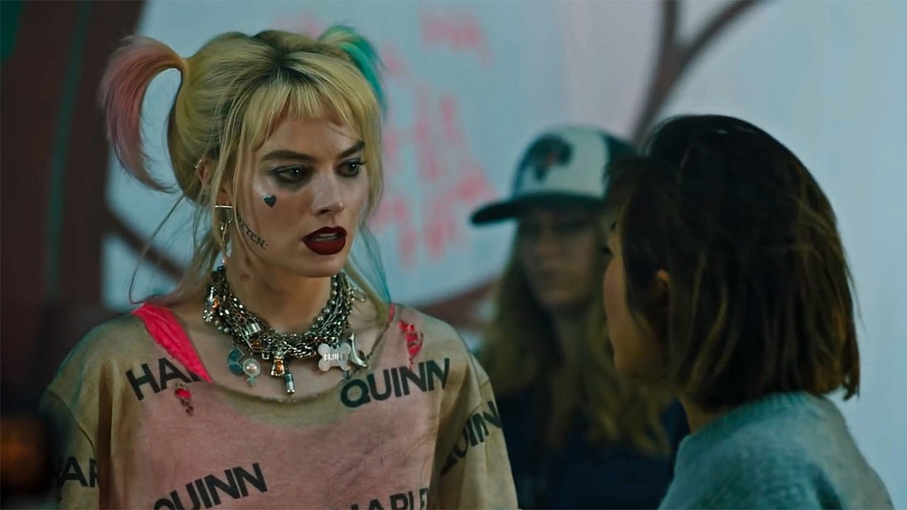 Sur le tournage de Birds of Prey