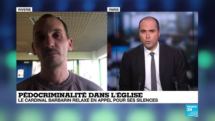 Procès Barbarin : P-E. Germain-Thill, victime du père Preynat, s'attendait à la relaxe du cardinal