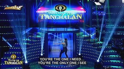 Luzon contender Resciebelle Santiago sings Beyoncé's Crazy In Love