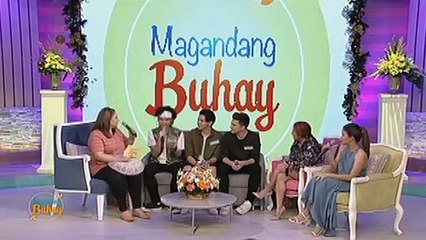 Momshie Karla at Melai, na-curious sa hair ni Henz