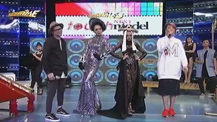 Aura, naging instant Next Tough Model judge!