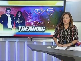 James at Nadine, rumampa at nagpakilig sa isang Fashion Show