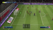 FIFA 20 : on a simulé Nice - OL de la 22ème journée de Ligue 1