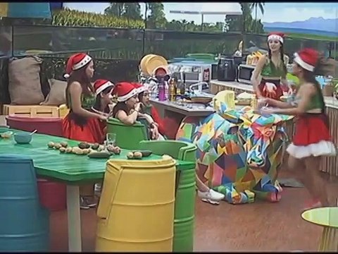 Girl Housemates, nagpakitang gilas sa pag-arte