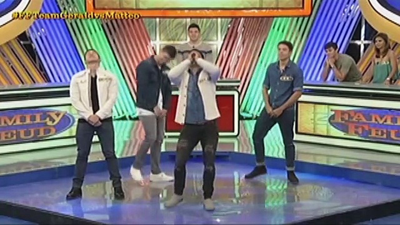 Teams Gerald and Matteo, nagpasiklaban!