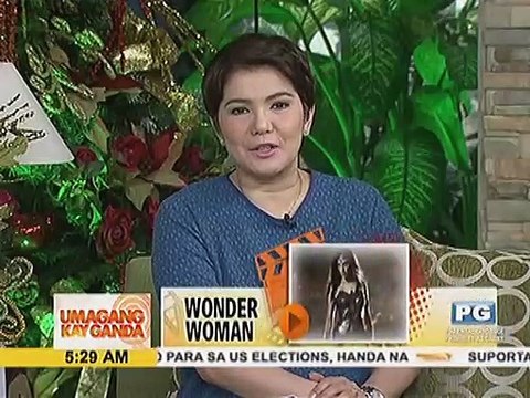 Trailer ng Wonder Woman, viral