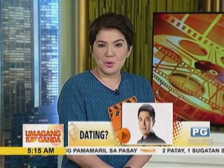 Paulo Avelino, may idine-date umanong model
