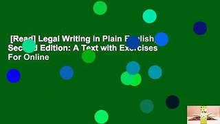 [Read] Legal Writing in Plain English, Second Edition: A Text with Exercises  For Online