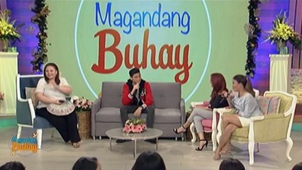 Paano napilit si Marco ng mommy niya na sumali sa PBB?